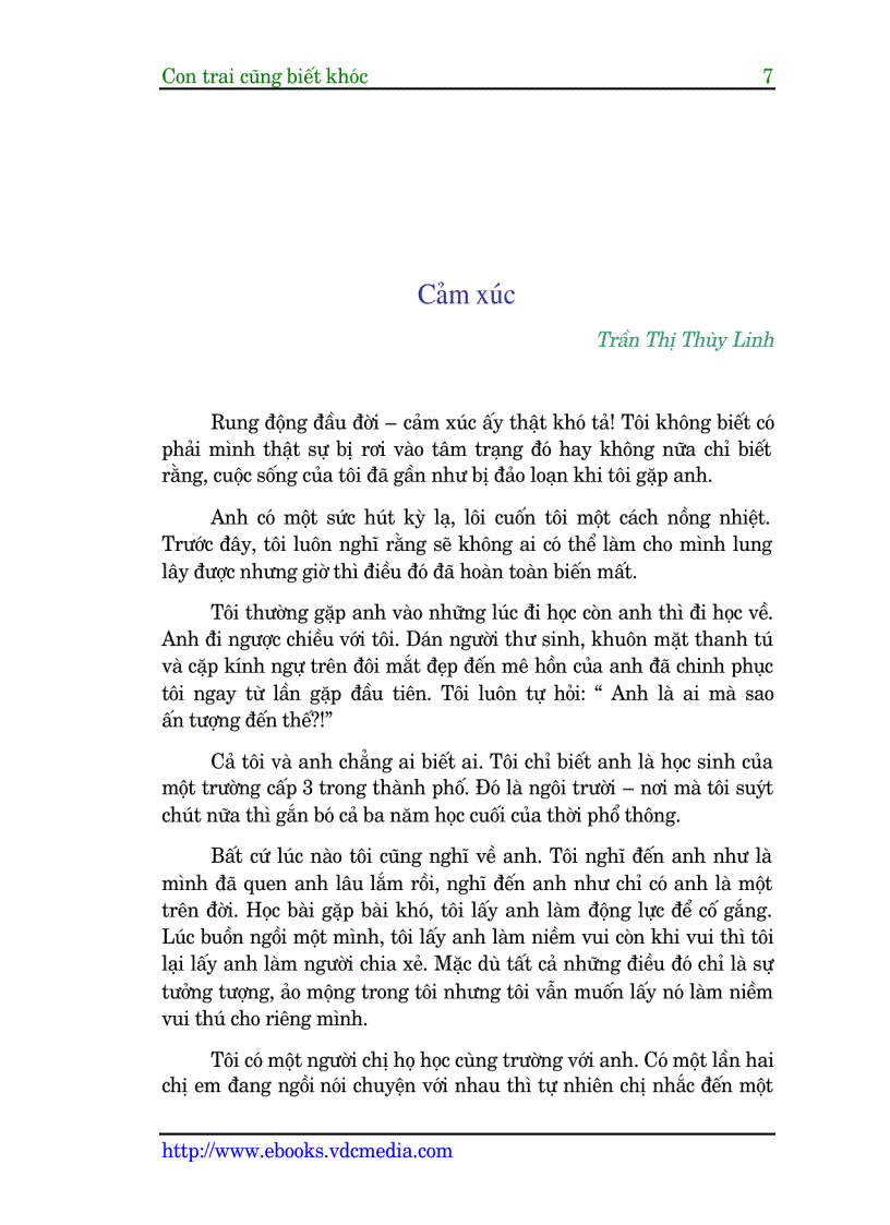 image for page Con trai cũng biết khóc