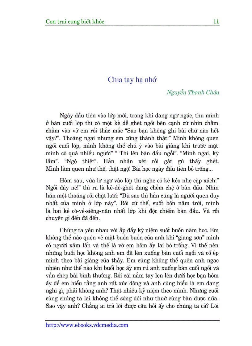 image for page Con trai cũng biết khóc