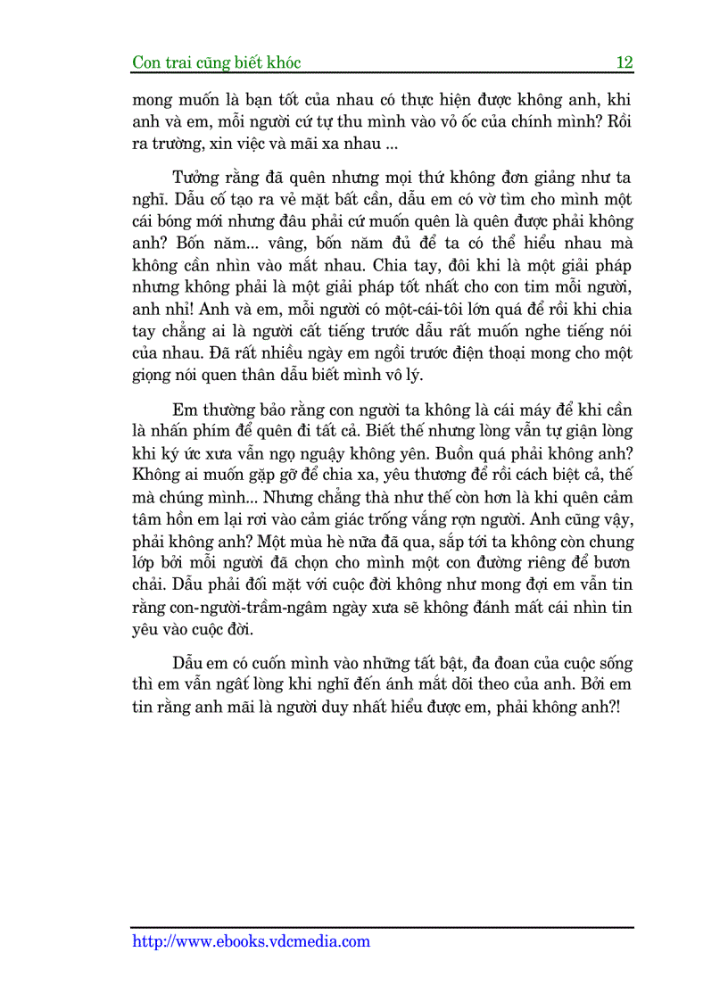 image for page Con trai cũng biết khóc