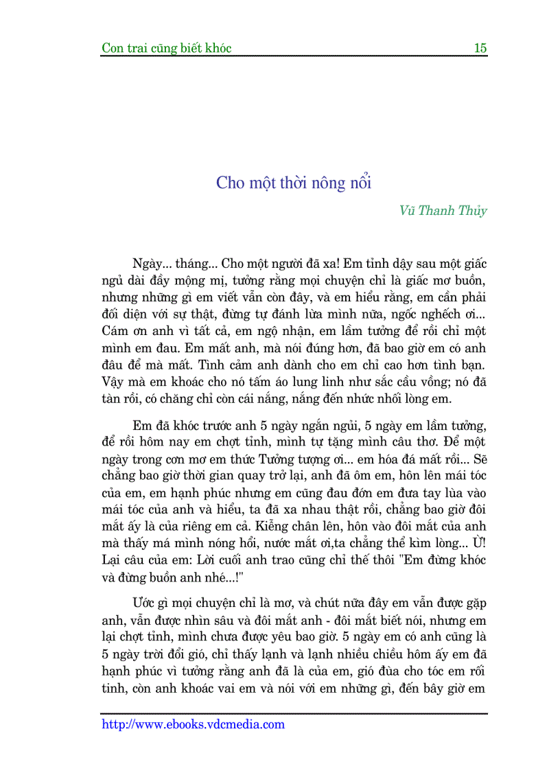 image for page Con trai cũng biết khóc