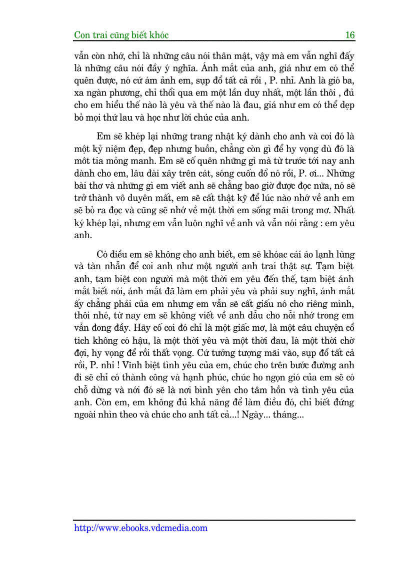 image for page Con trai cũng biết khóc