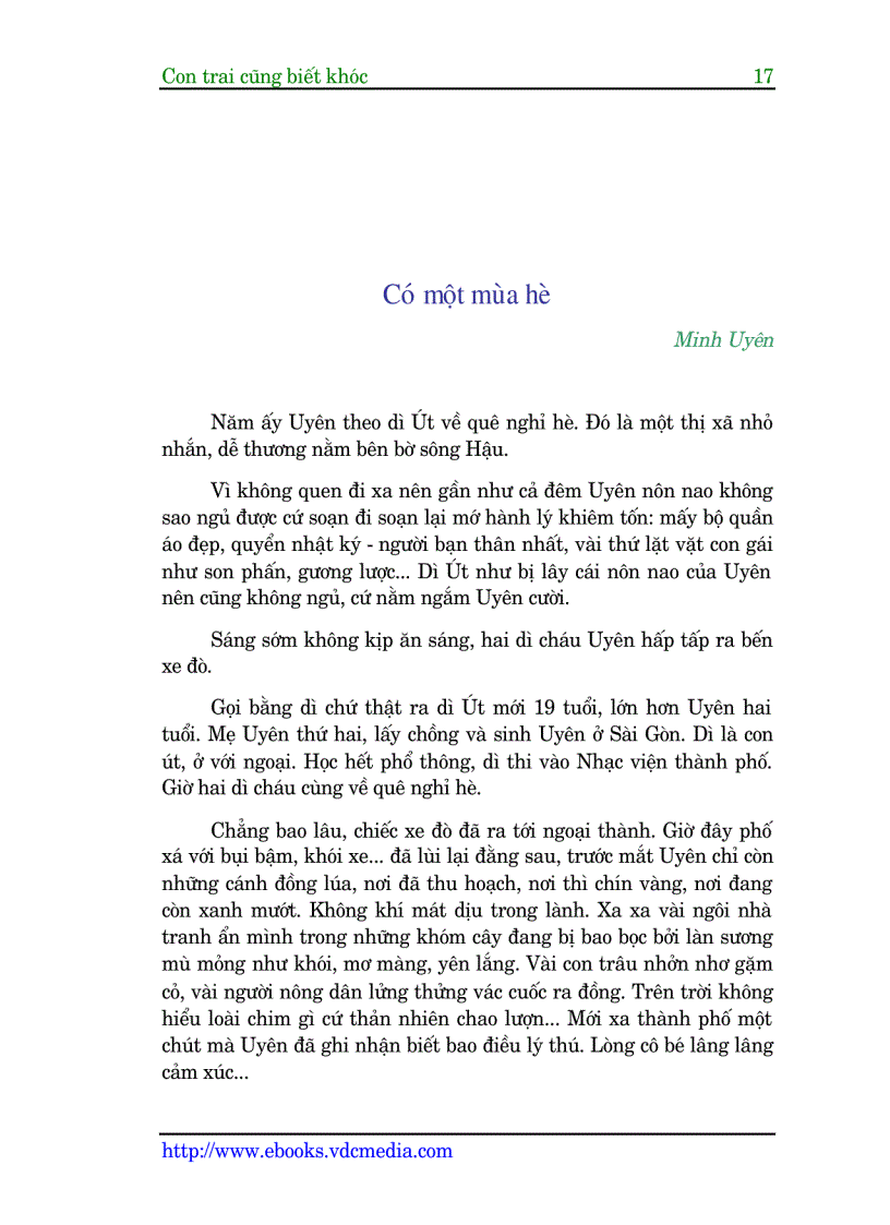 image for page Con trai cũng biết khóc