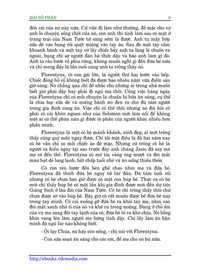 image for page Truyện ngắn HAI SỐ PHẬN