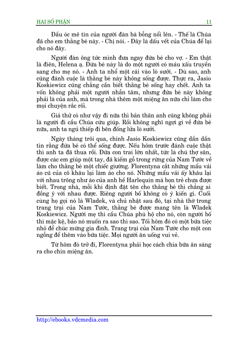 image for page Truyện ngắn HAI SỐ PHẬN