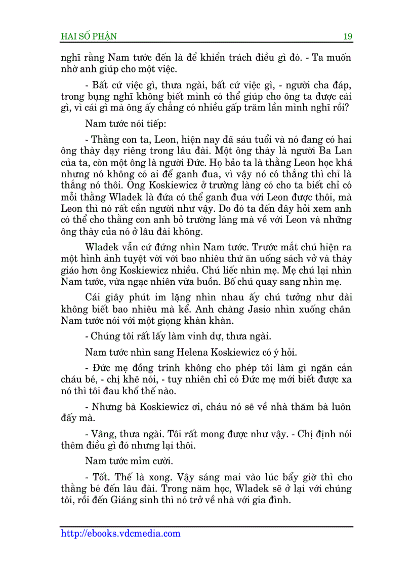 image for page Truyện ngắn HAI SỐ PHẬN