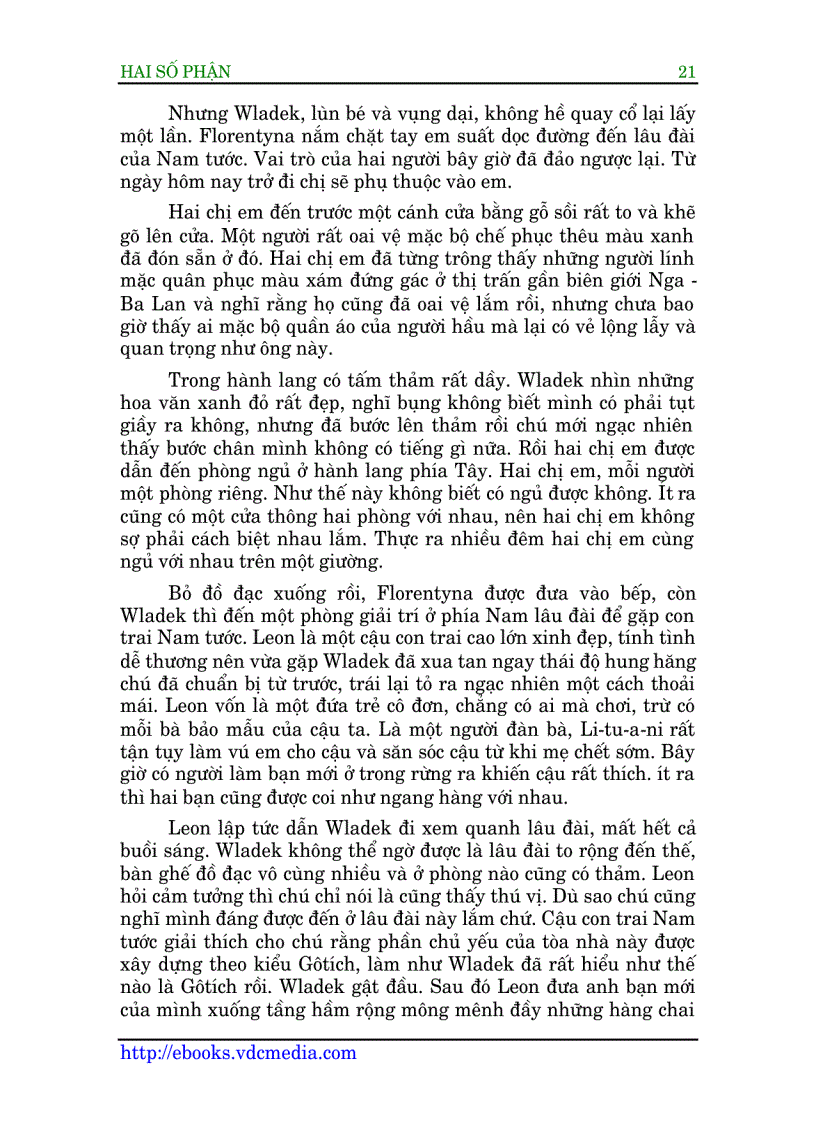 image for page Truyện ngắn HAI SỐ PHẬN