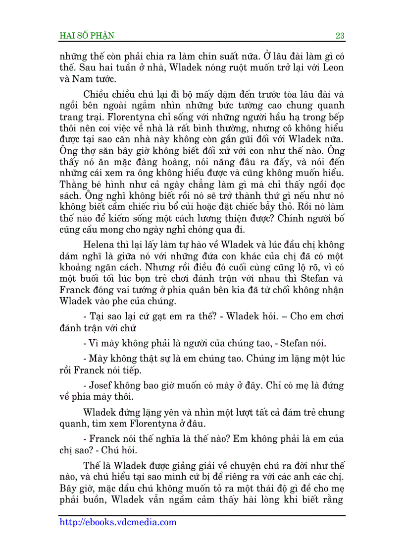 image for page Truyện ngắn HAI SỐ PHẬN