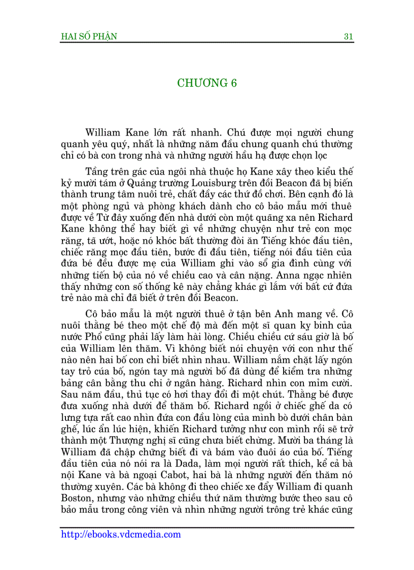 image for page Truyện ngắn HAI SỐ PHẬN