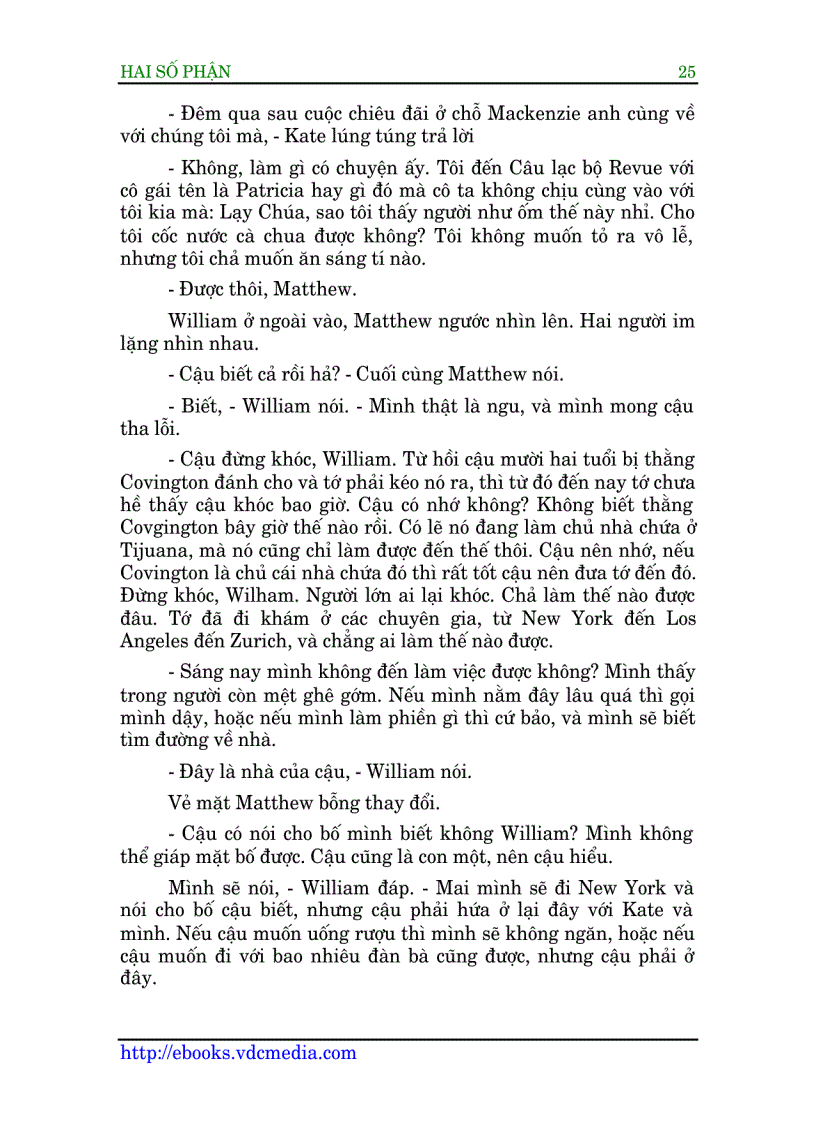 image for page Truyện ngắn HAI SỐ PHẬN 1