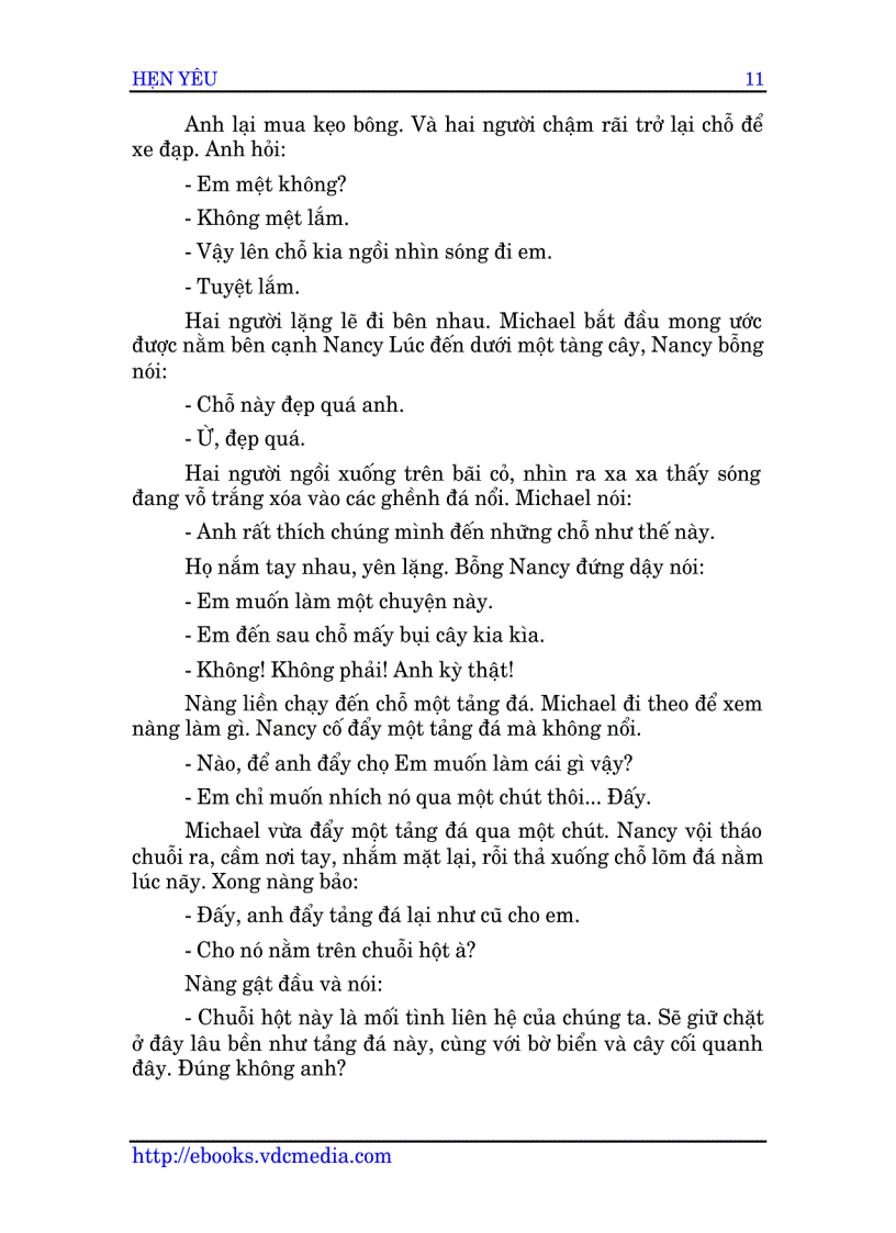 image for page Hẹn yêu truyện ngắn