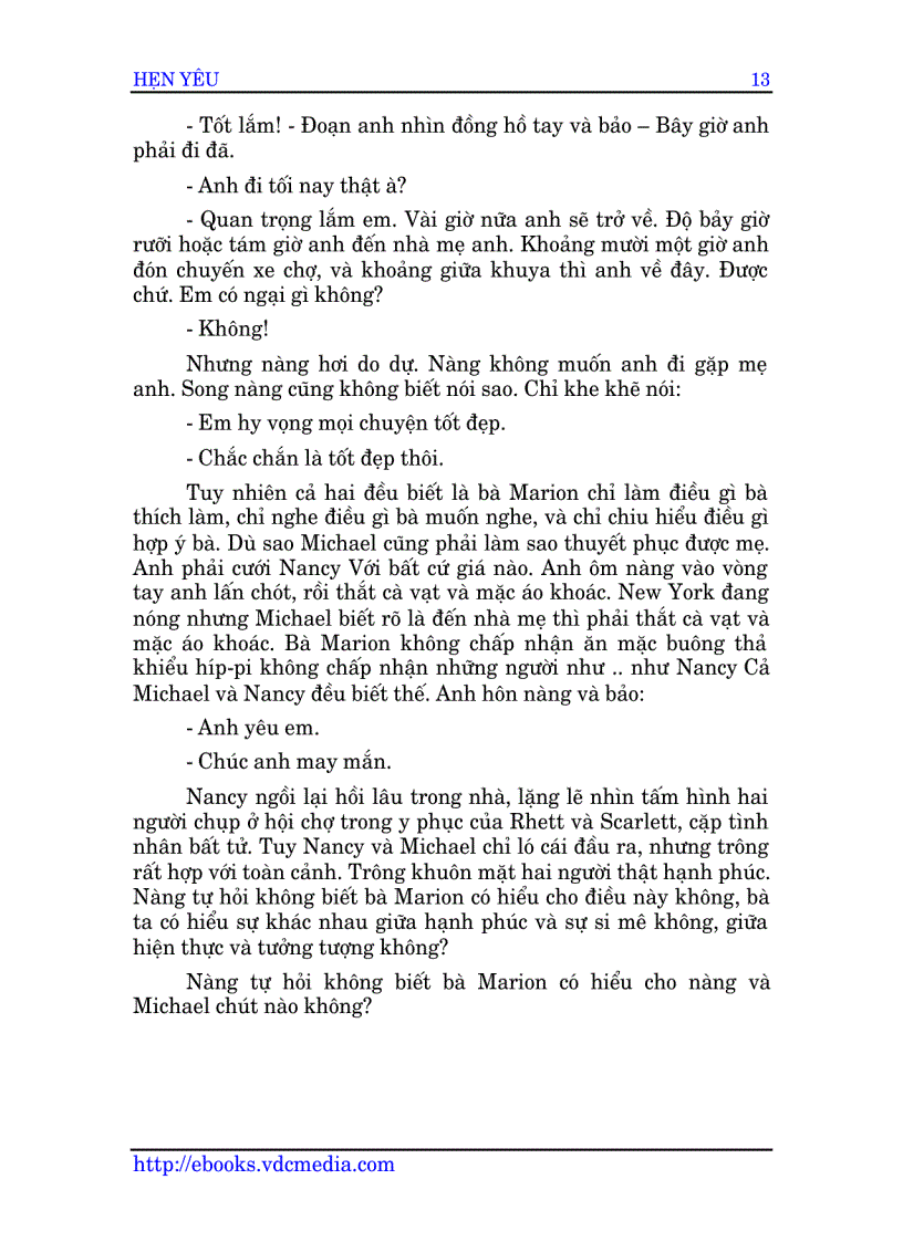 image for page Hẹn yêu truyện ngắn