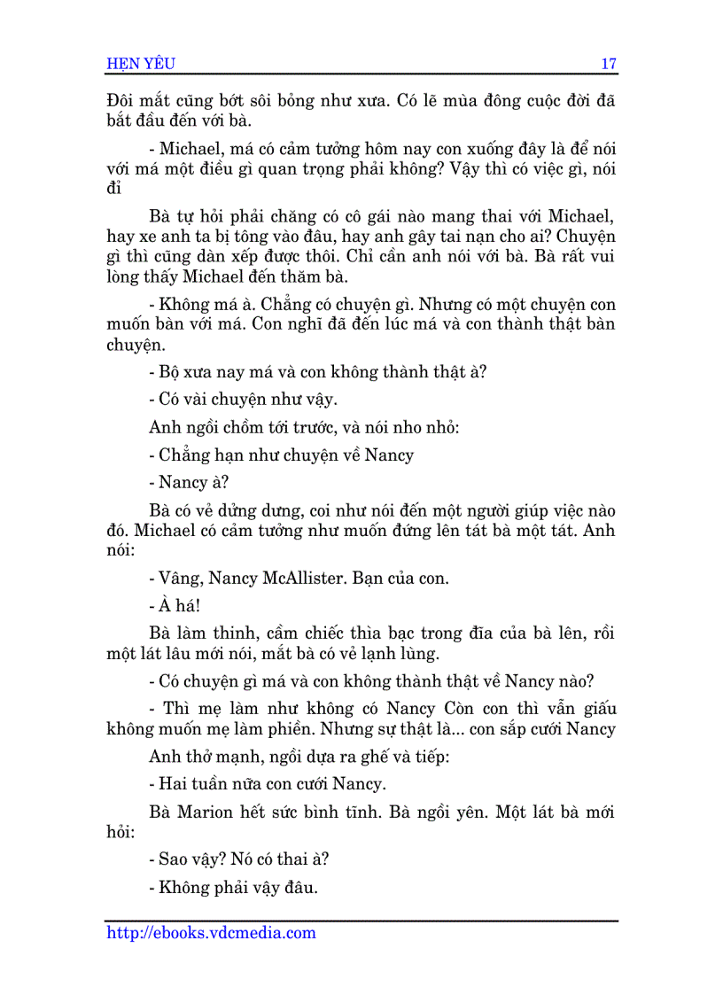 image for page Hẹn yêu truyện ngắn