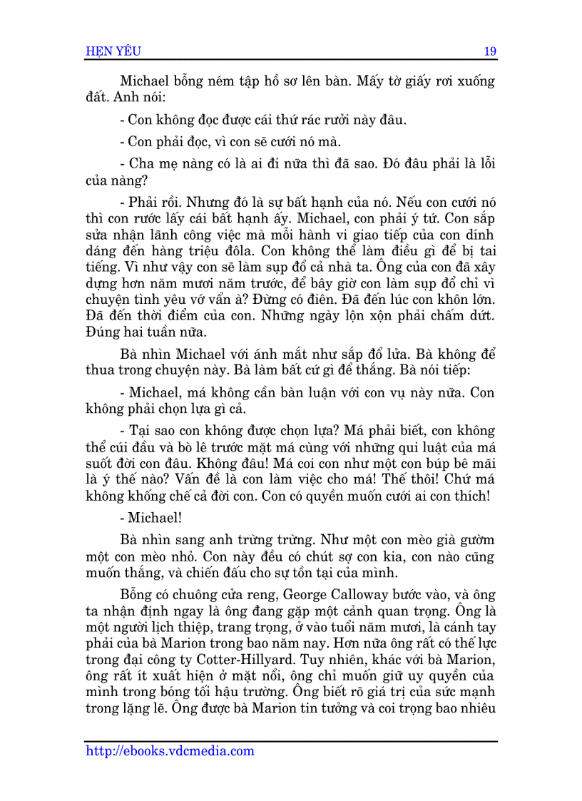 image for page Hẹn yêu truyện ngắn