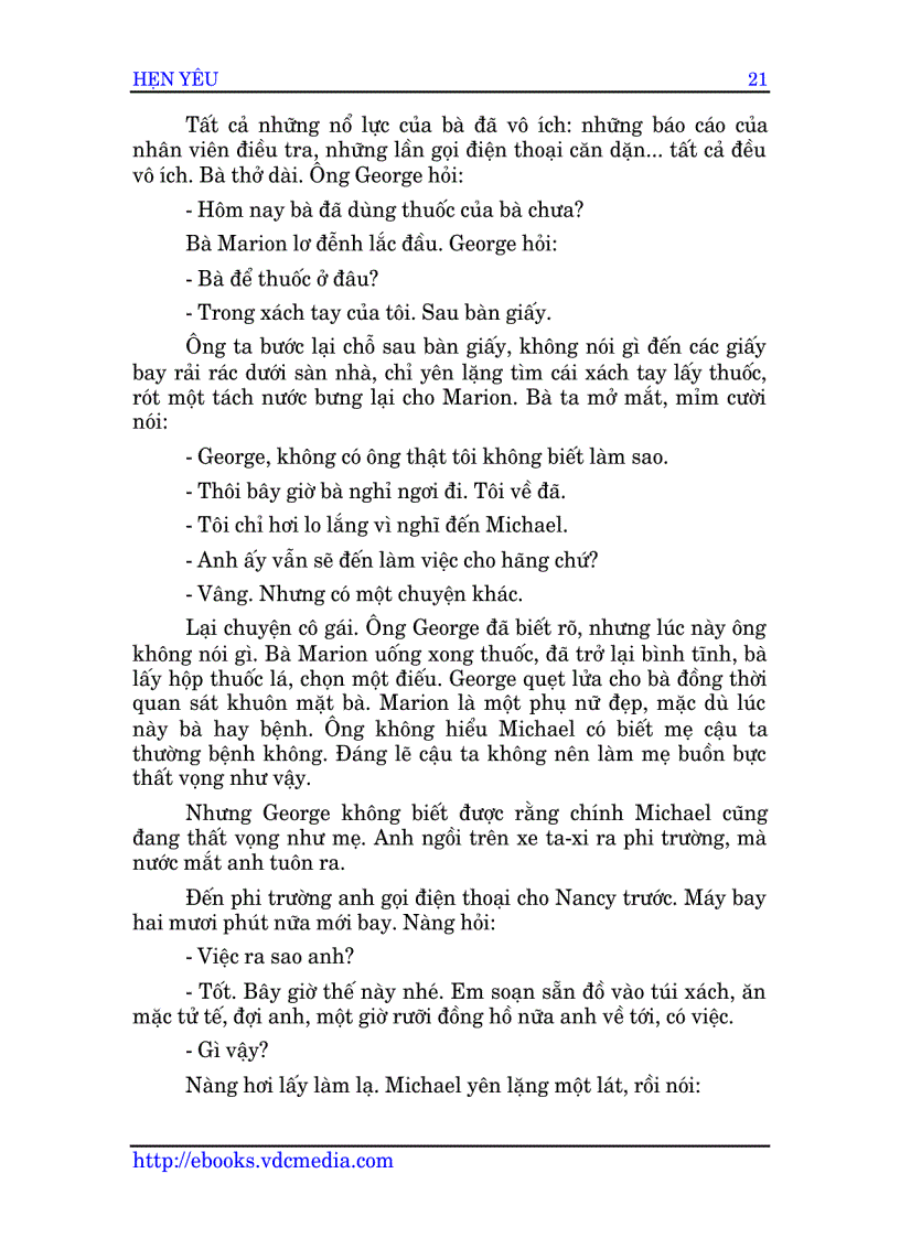 image for page Hẹn yêu truyện ngắn