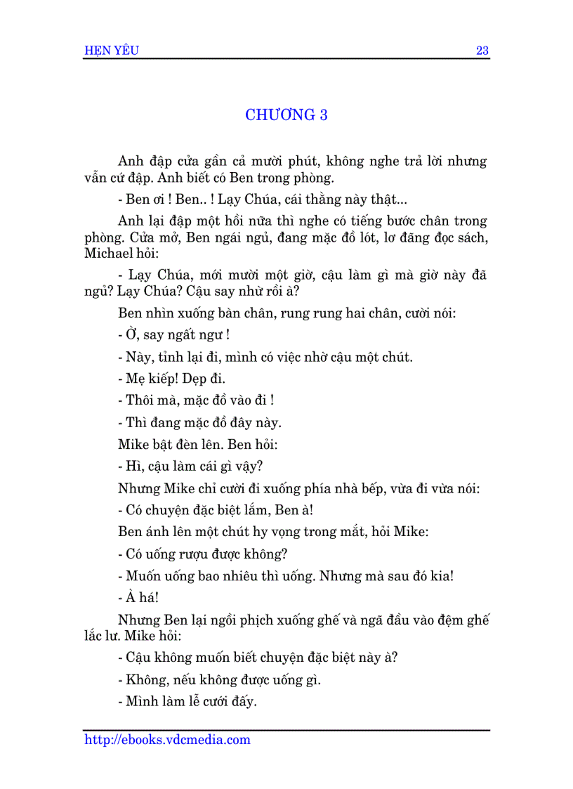 image for page Hẹn yêu truyện ngắn