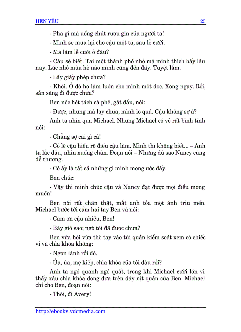 image for page Hẹn yêu truyện ngắn