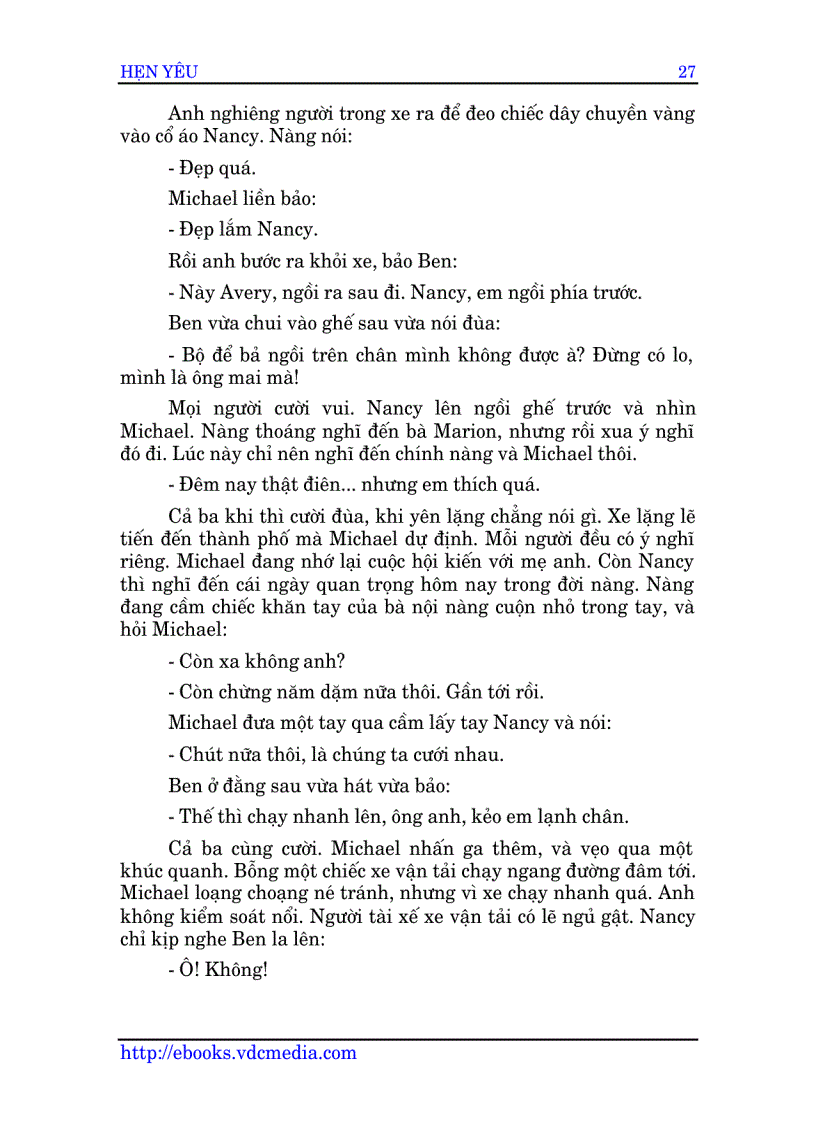 image for page Hẹn yêu truyện ngắn