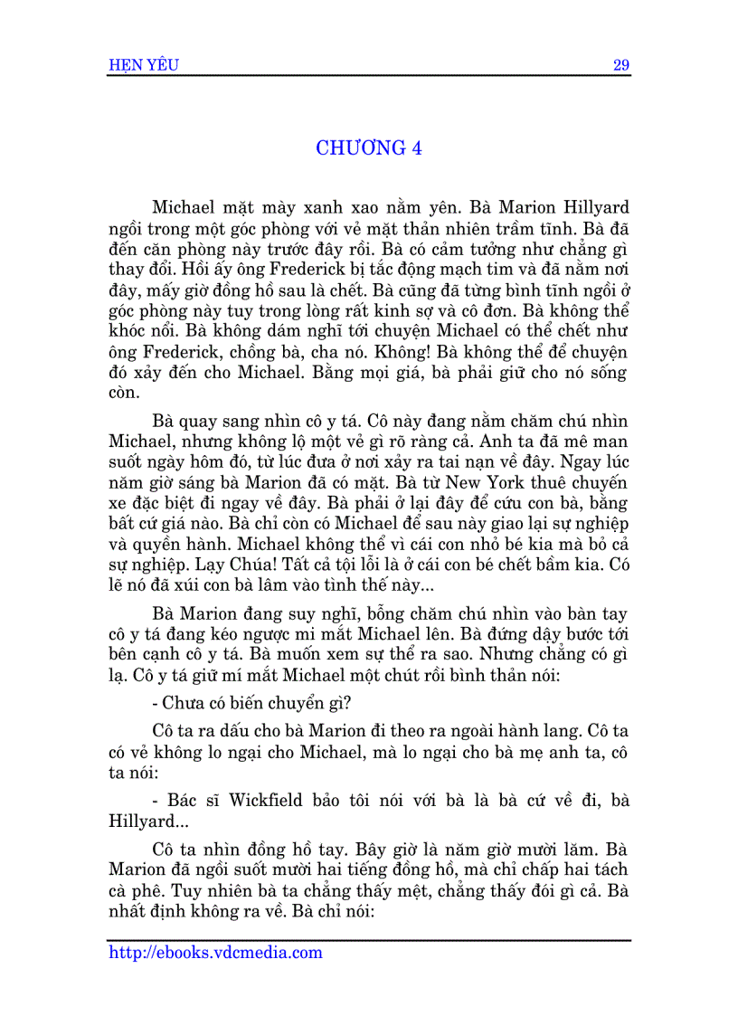 image for page Hẹn yêu truyện ngắn