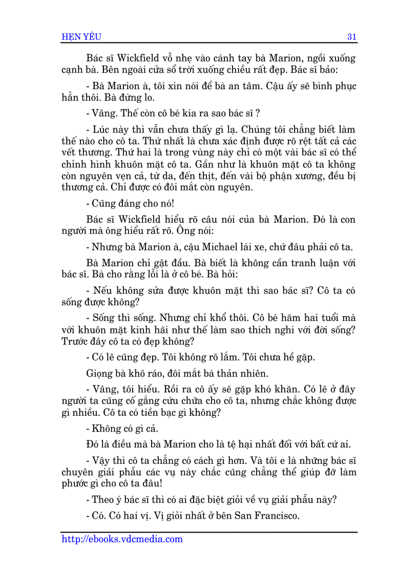 image for page Hẹn yêu truyện ngắn