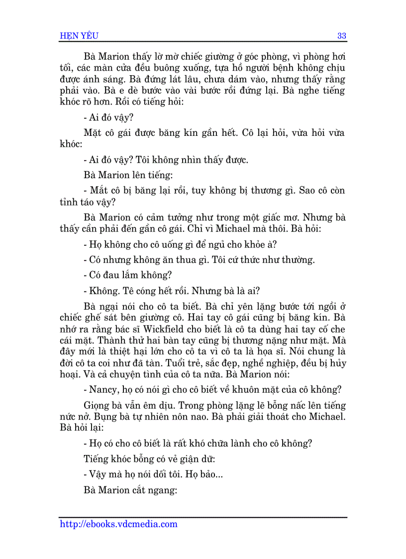 image for page Hẹn yêu truyện ngắn