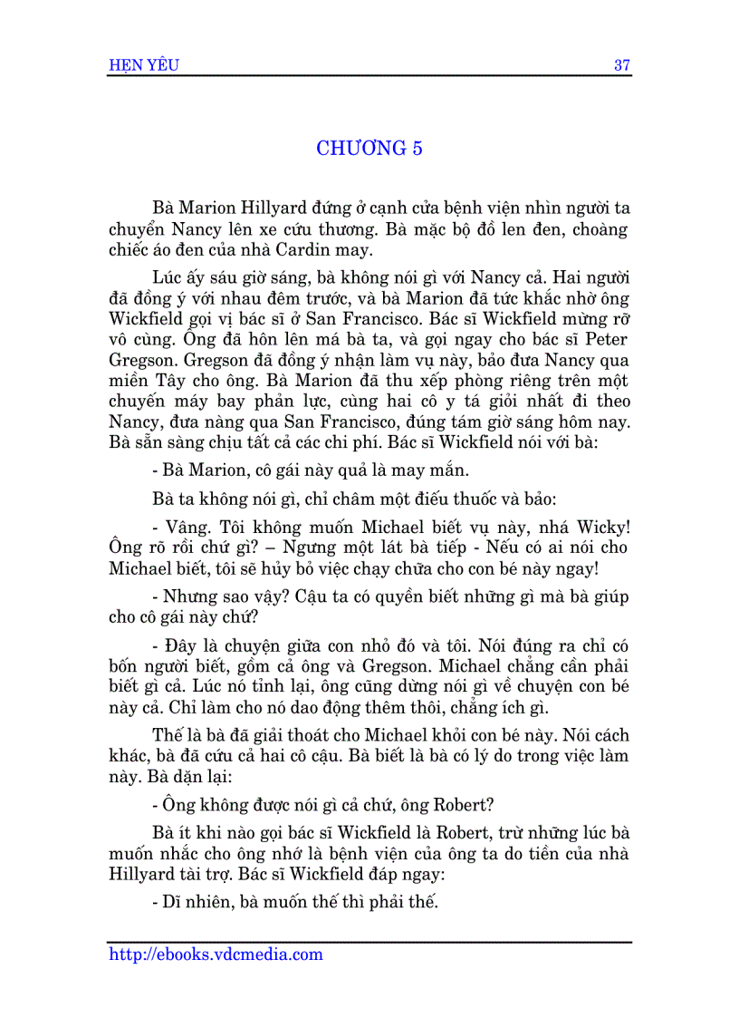 image for page Hẹn yêu truyện ngắn