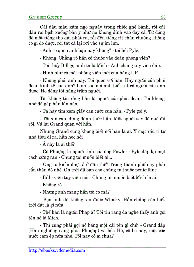 image for page Truyện ngắn một người mỹ trầm nặng