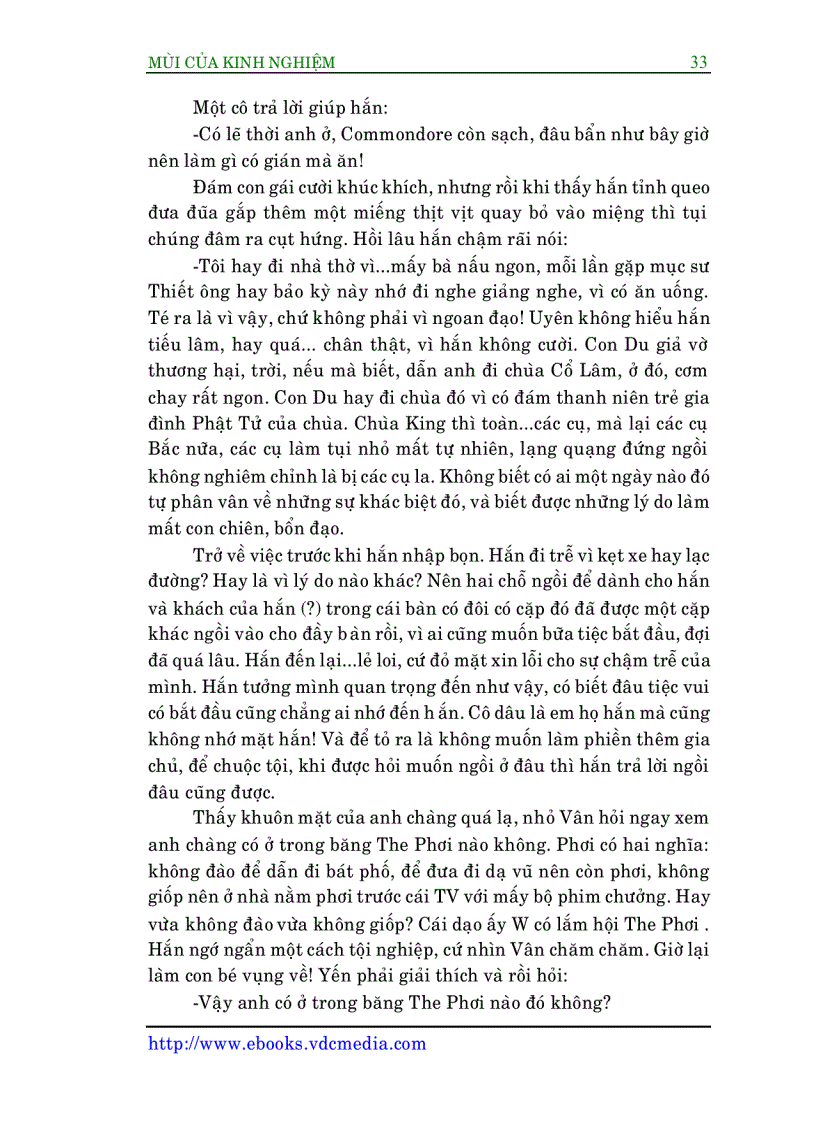 image for page Mùi của kinh nghiệm truyện ngắn