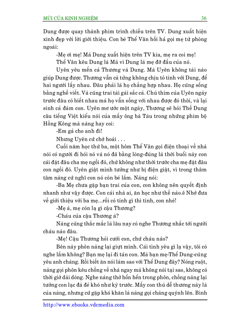 image for page Mùi của kinh nghiệm truyện ngắn
