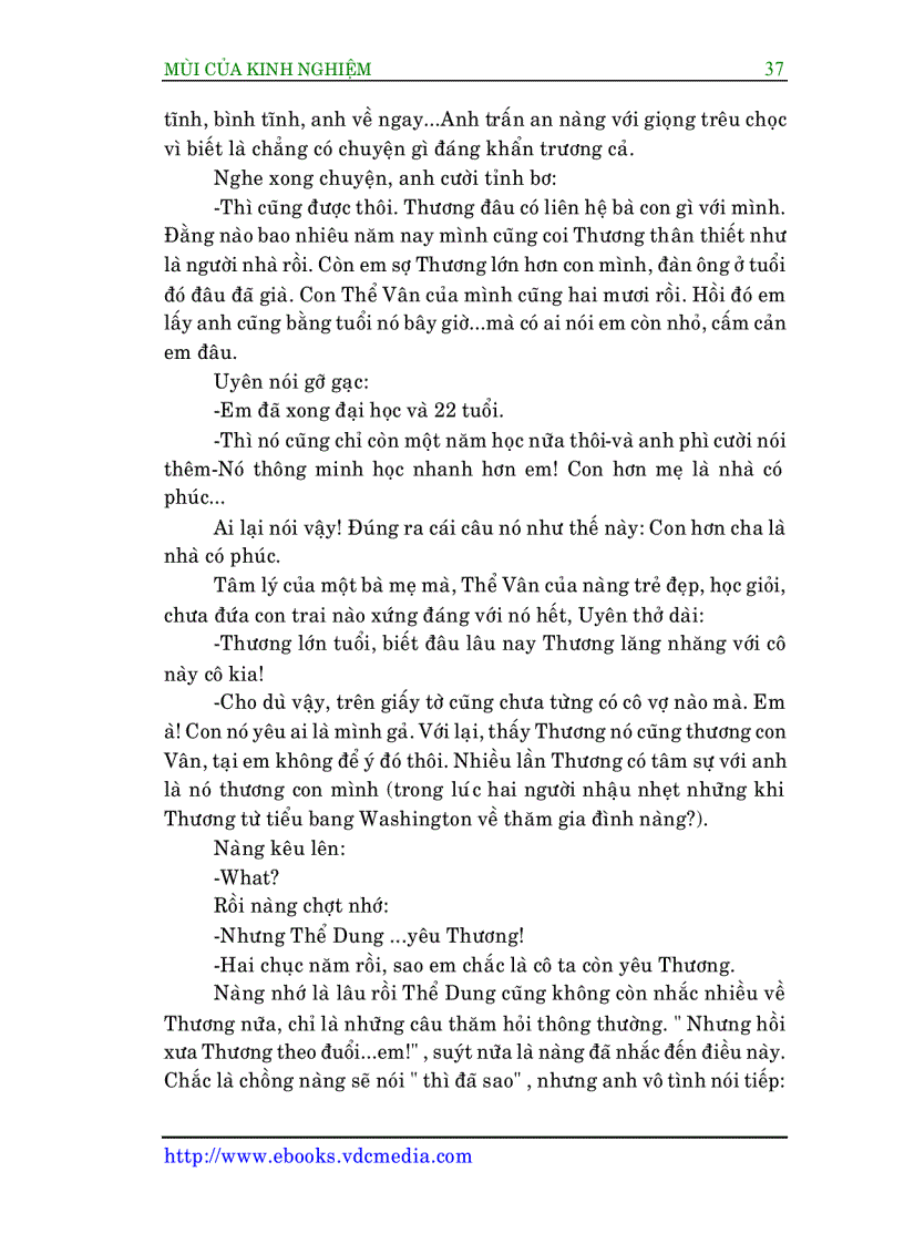 image for page Mùi của kinh nghiệm truyện ngắn