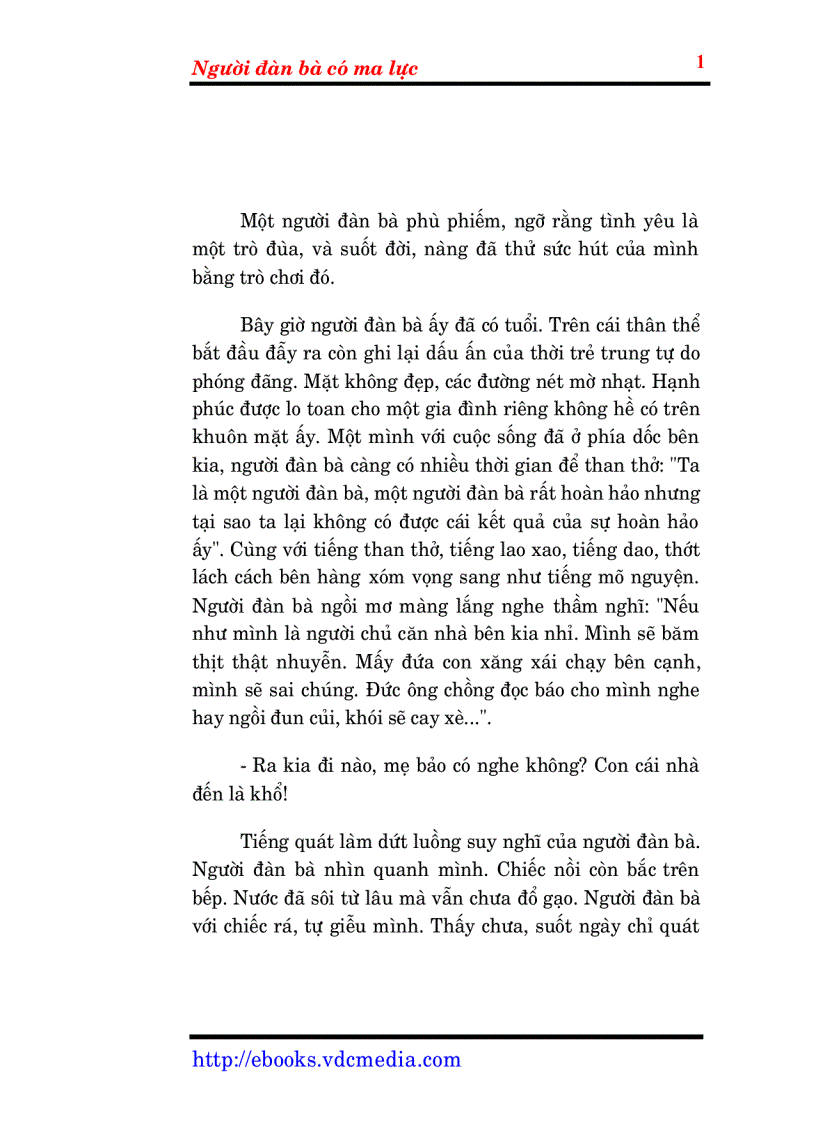 image for page Người đàn bà có ma lực 1