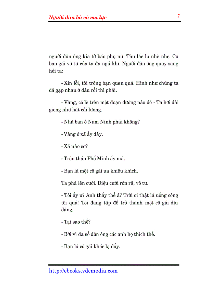 image for page Người đàn bà có ma lực 1