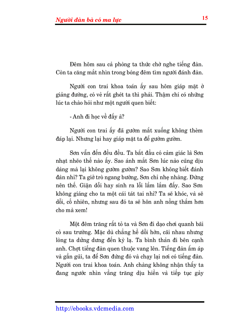 image for page Người đàn bà có ma lực 1