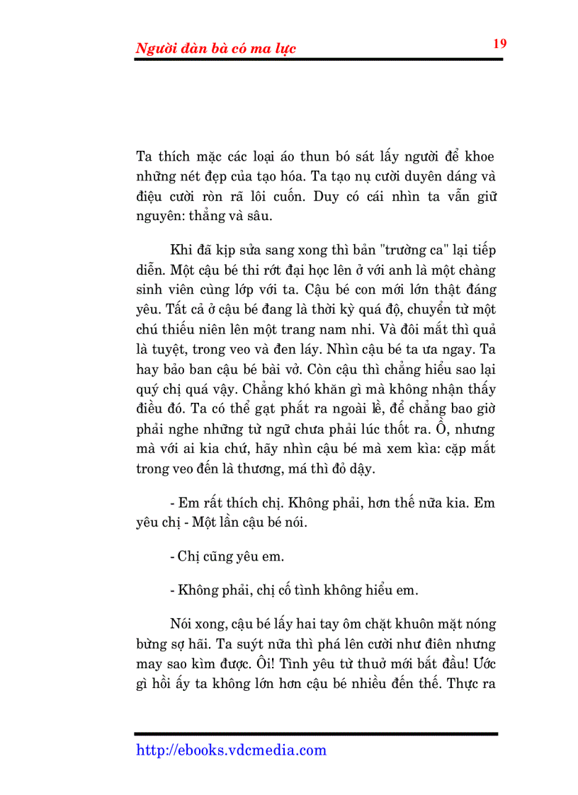 image for page Người đàn bà có ma lực 1