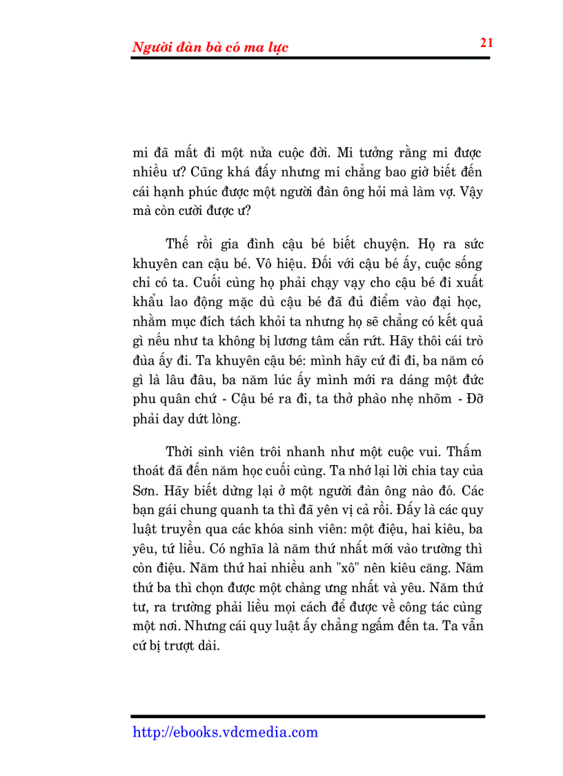 image for page Người đàn bà có ma lực 1