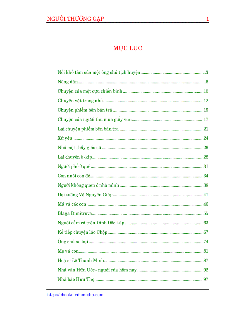 image for page Người thường gặp truyện ngắn