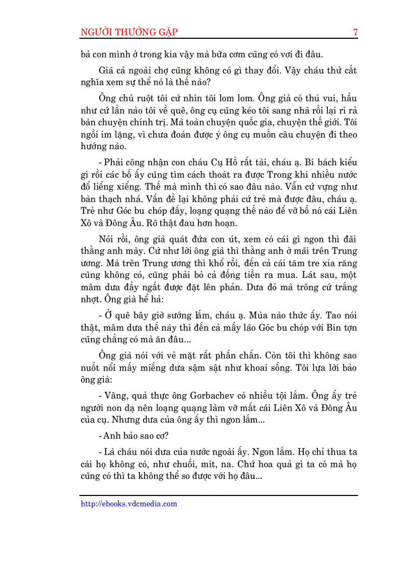 image for page Người thường gặp truyện ngắn