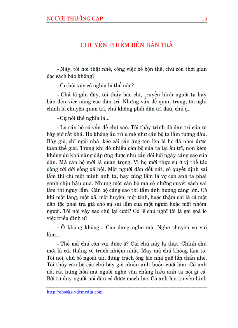 image for page Người thường gặp truyện ngắn