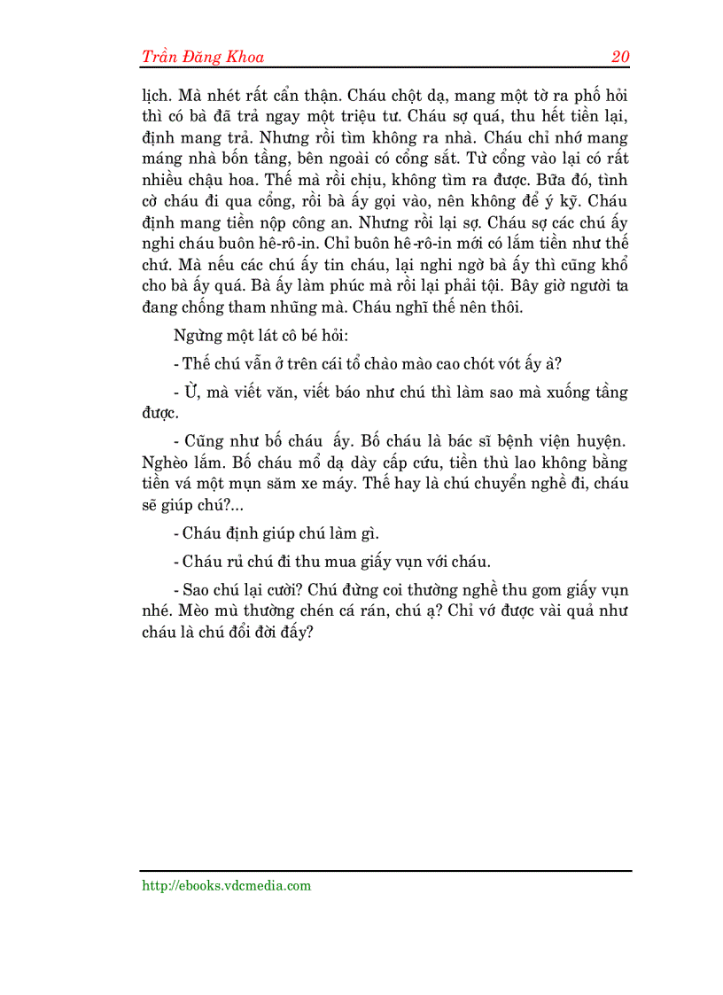 image for page Người thường gặp truyện ngắn