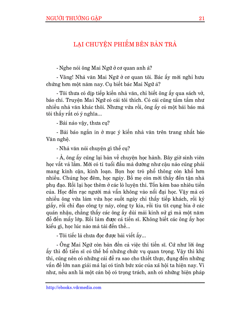 image for page Người thường gặp truyện ngắn