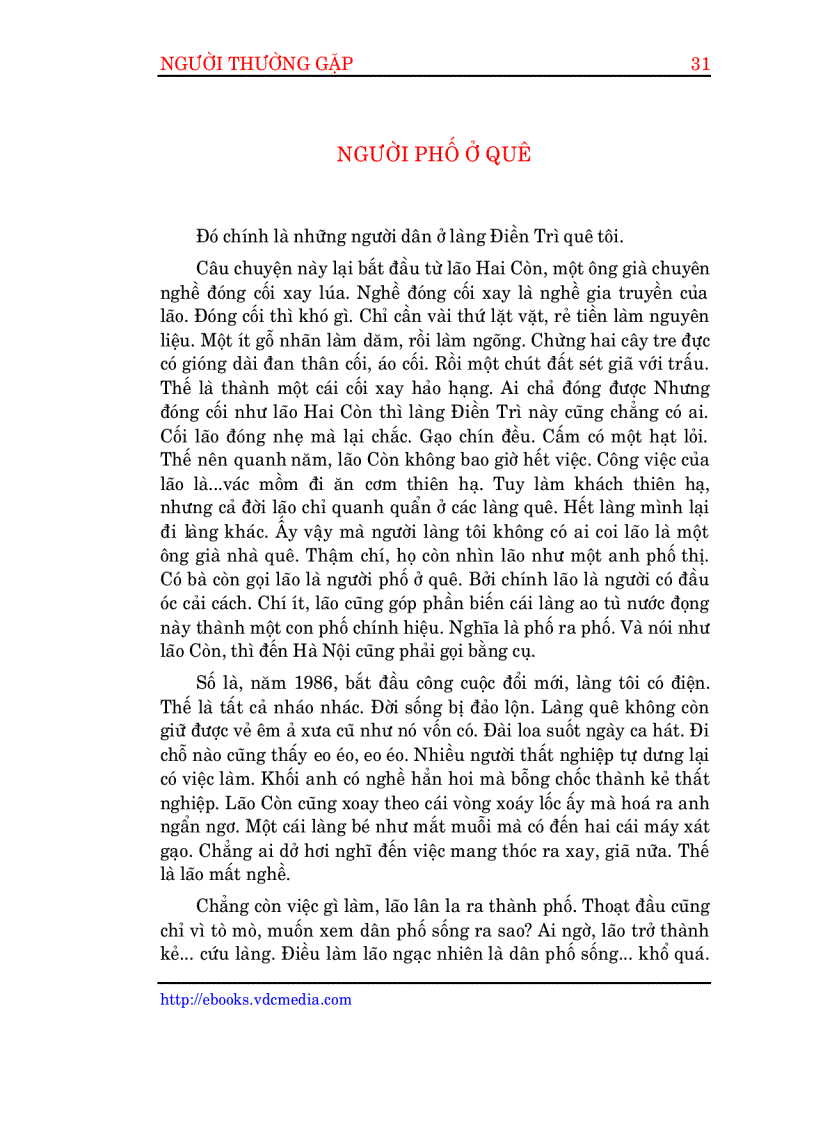 image for page Người thường gặp truyện ngắn