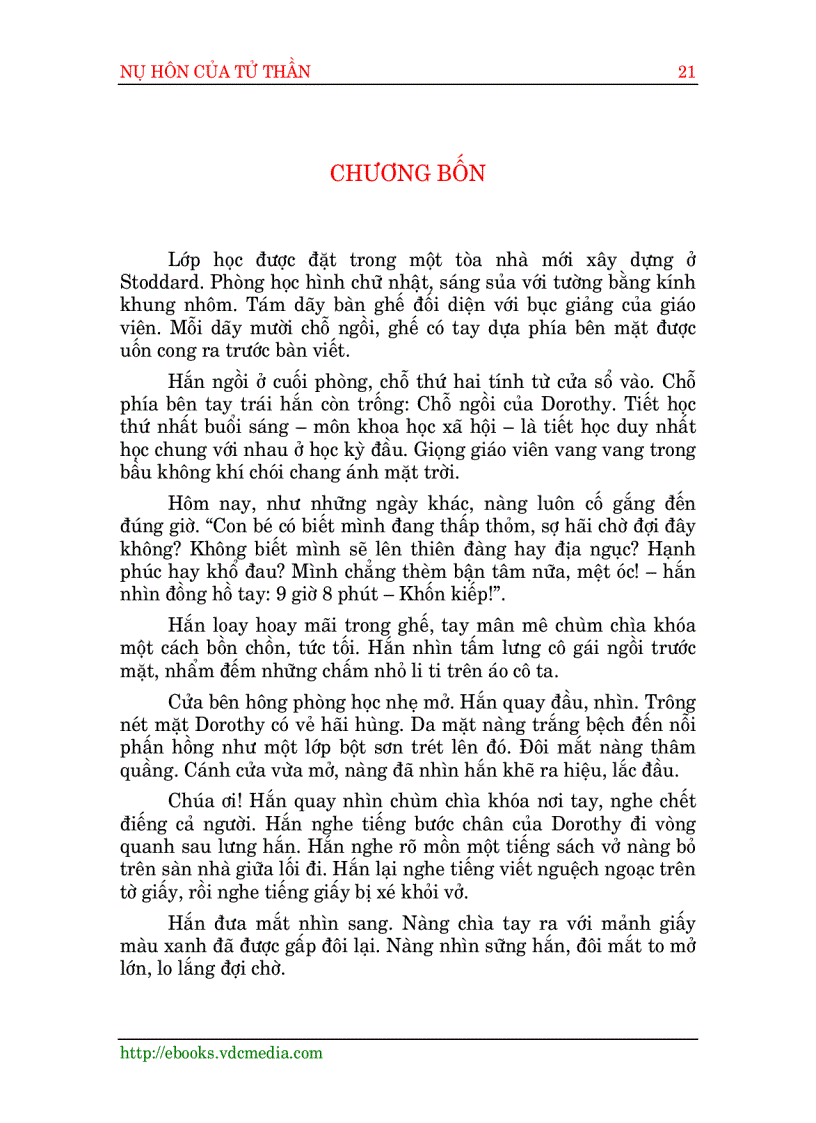 image for page Nụ hôn của tử thân truyện ngắn