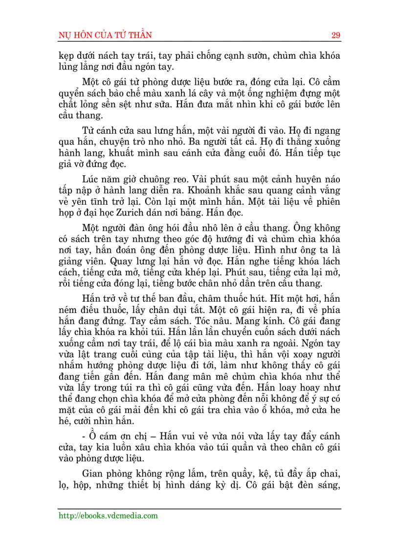 image for page Nụ hôn của tử thân truyện ngắn