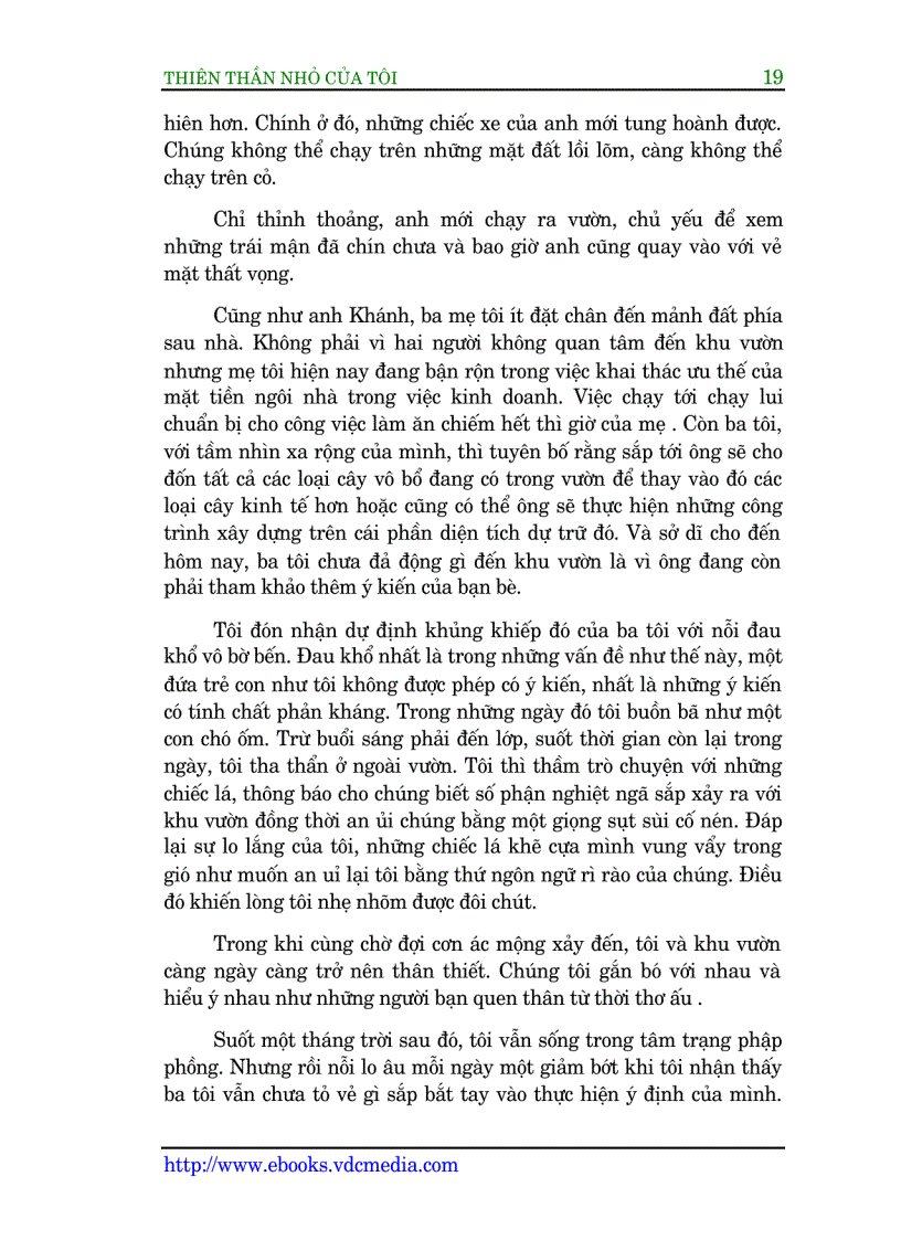 image for page Thiên thần nhỏ của tôi