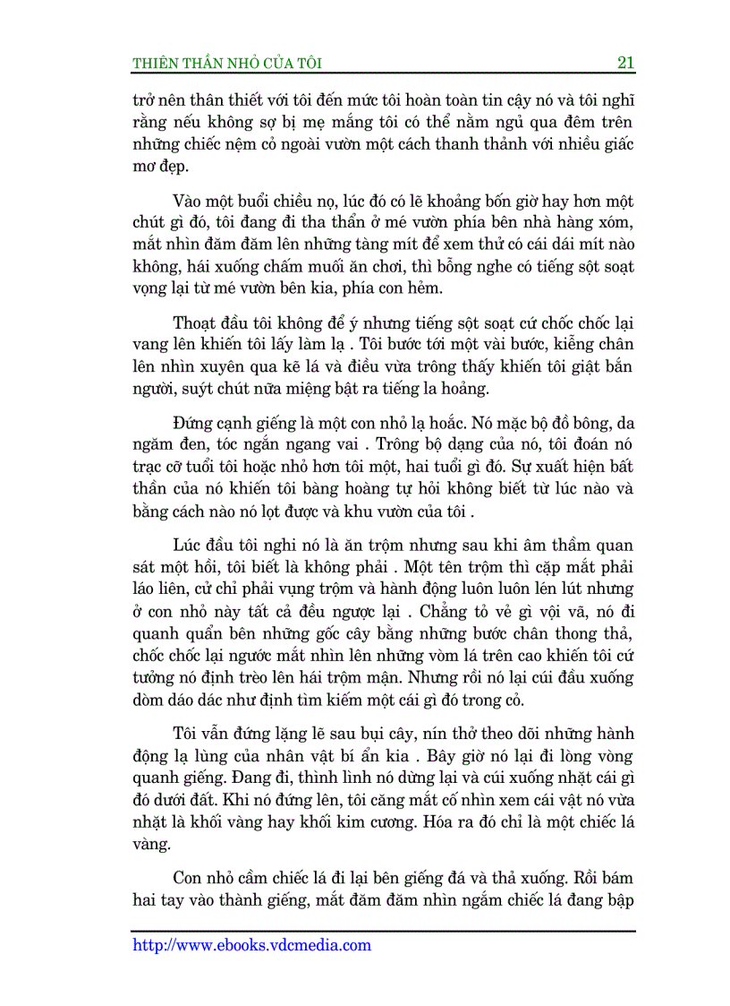 image for page Thiên thần nhỏ của tôi