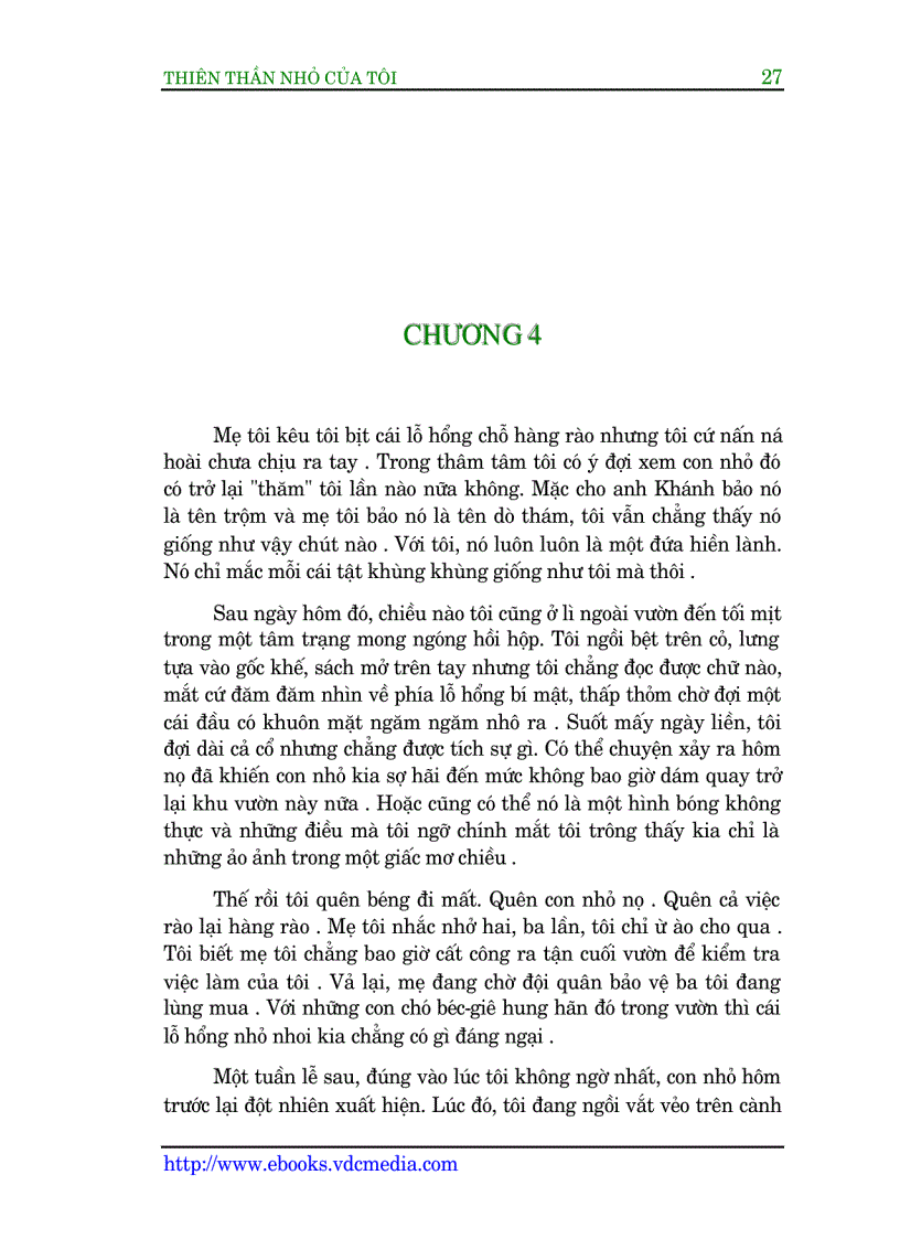 image for page Thiên thần nhỏ của tôi