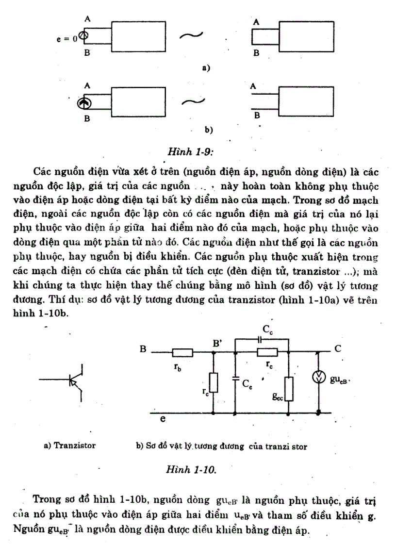 image for page Lý Thuyết Mạch