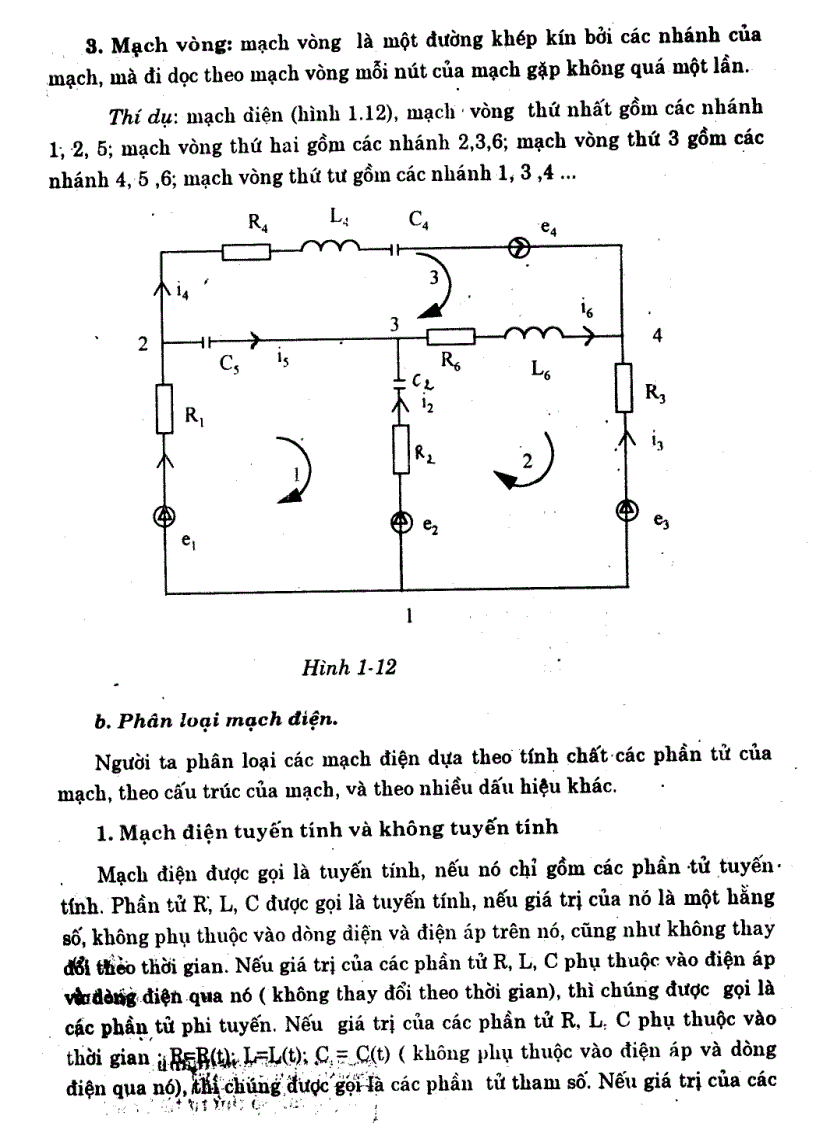 image for page Lý Thuyết Mạch