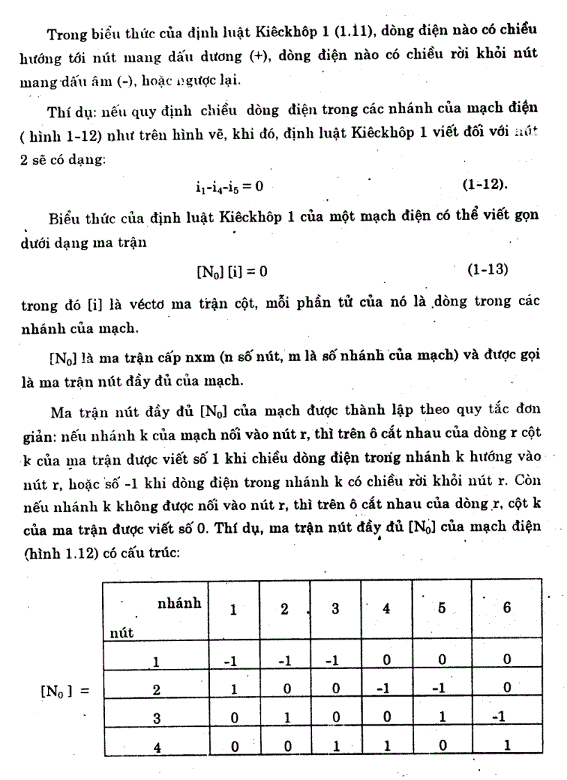 image for page Lý Thuyết Mạch