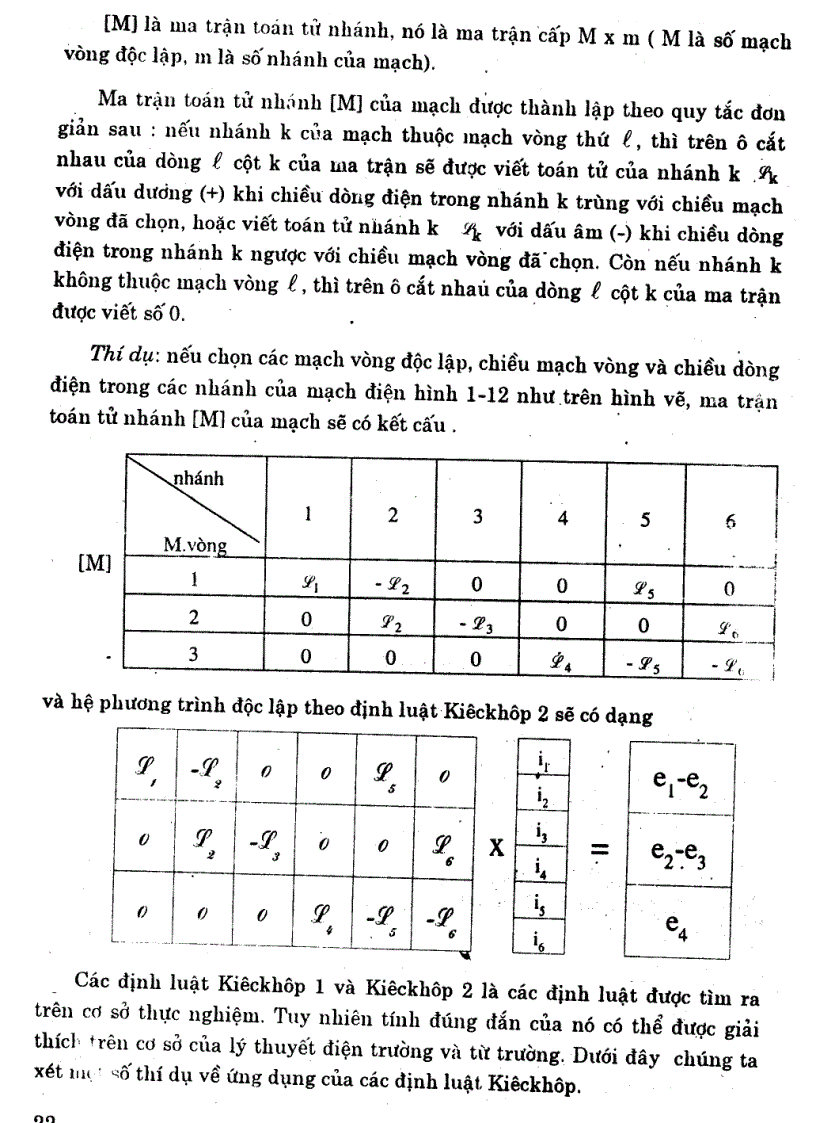 image for page Lý Thuyết Mạch