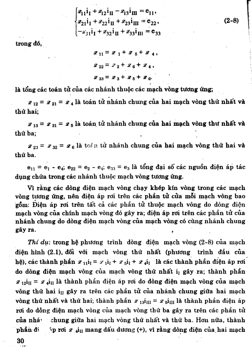 image for page Lý Thuyết Mạch